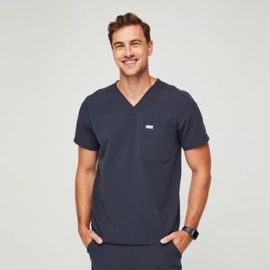 Mens Figs Scrubs *Never Worn* Quiet Navy